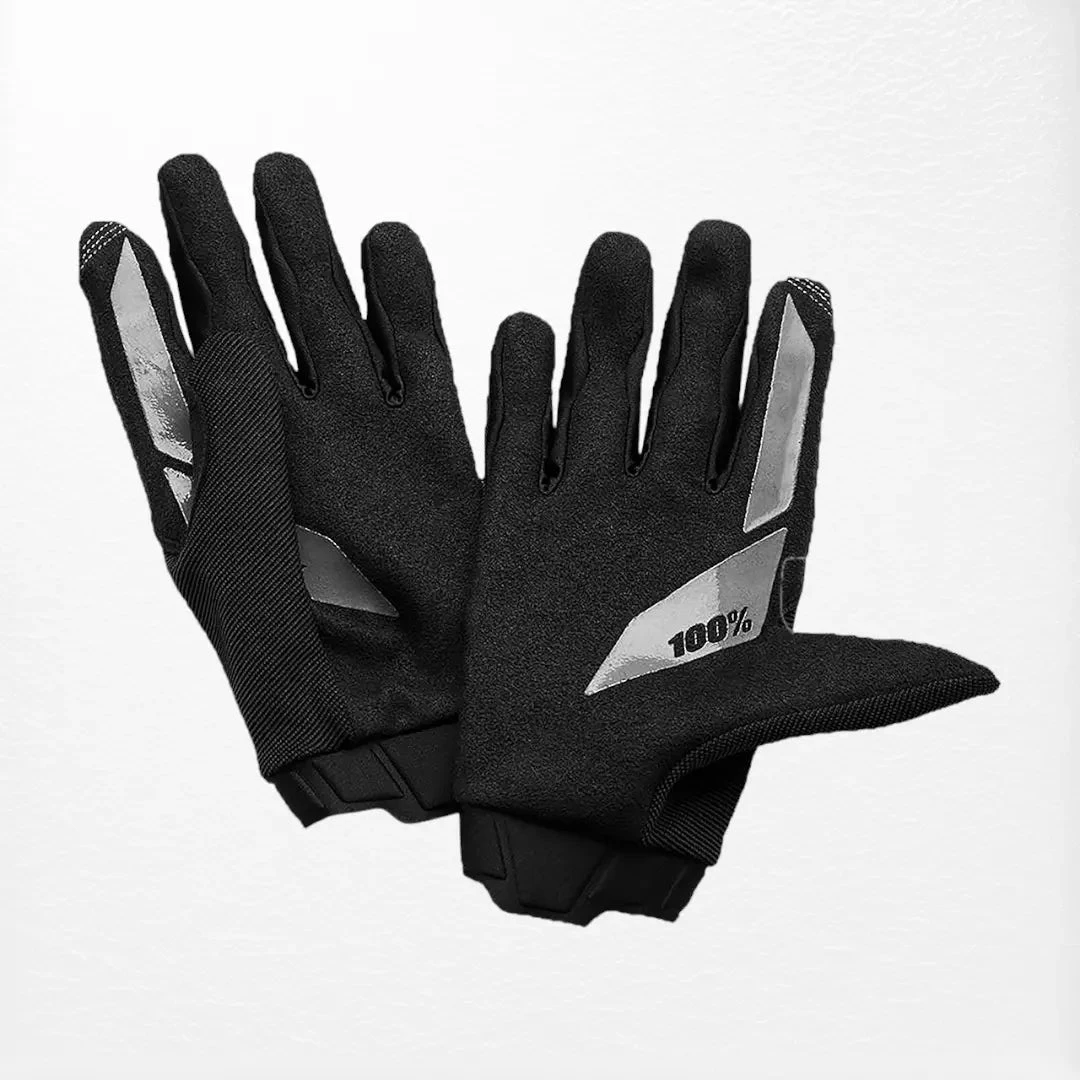 100% Ridecamp MX Gloves Black 2 100% Ridecamp MX Gloves Black - Image 2
