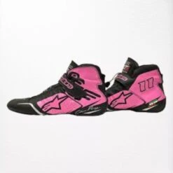 2017 Sergio Perez Race Alpinestars F1 Boots -Dash Racegear Sales 2017SergioPerezRaceAlpinestarsF1Boots