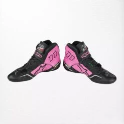 2017 Sergio Perez Race Alpinestars F1 Boots -Dash Racegear Sales 2017SergioPerezRaceAlpinestarsF1Boots 4