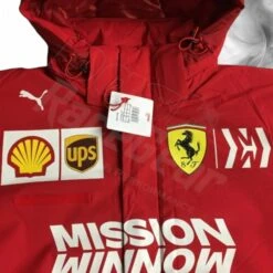 2019 Charles Leclerc DRIVERS WINTER JACKET -Dash Racegear Sales 2019CharlesLeclercNOSHELLDRIVERSWINTERJACKET 3
