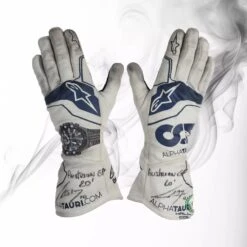2020 Pierre Gasly AlphaTauri ScuderiaF1 Raceing Gloves