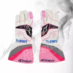 2020 Sergio Pérez BWT Racing Point F1 Team Race Gloves