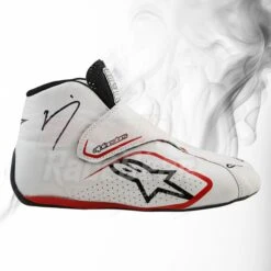 2020 Yuki Tsunoda AlphaTauri F1 Boots -Dash Racegear Sales 2020YukiTsunodaAlphaTauriF1Boots