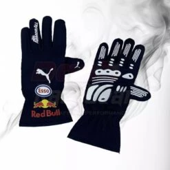 2021 Sergio Perez F1 Race Gloves Red Bull
