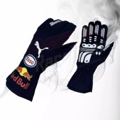 2021 Sergio Perez F1 Race Gloves Red Bull -Dash Racegear Sales 2021SergioPerezF1RaceGlovesRedBull 3