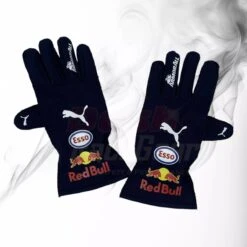 2021 Sergio Perez F1 Race Gloves Red Bull -Dash Racegear Sales 2021SergioPerezF1RaceGlovesRedBull 4