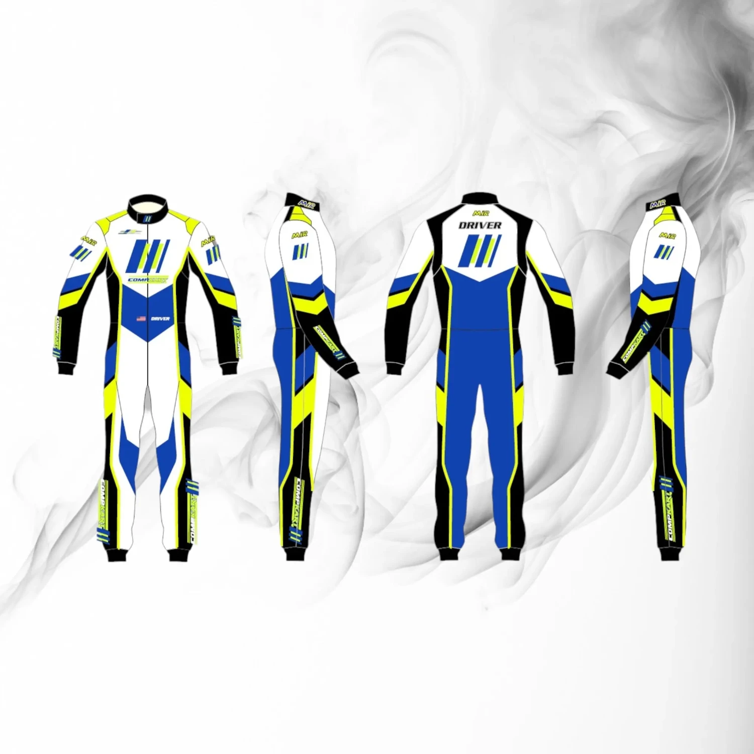 2022 Compkart Karting Race Suit 1 2022 Compkart Karting Race Suit