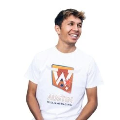 2023 Adult Austin Race T-Shirt White 7 2023 Adult Austin Race T-Shirt White -Dash Racegear Sales 2023AdultAustinRaceT ShirtWhite 3