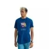 2023 Adult Great Britain Race T-Shirt Mazarine Blue