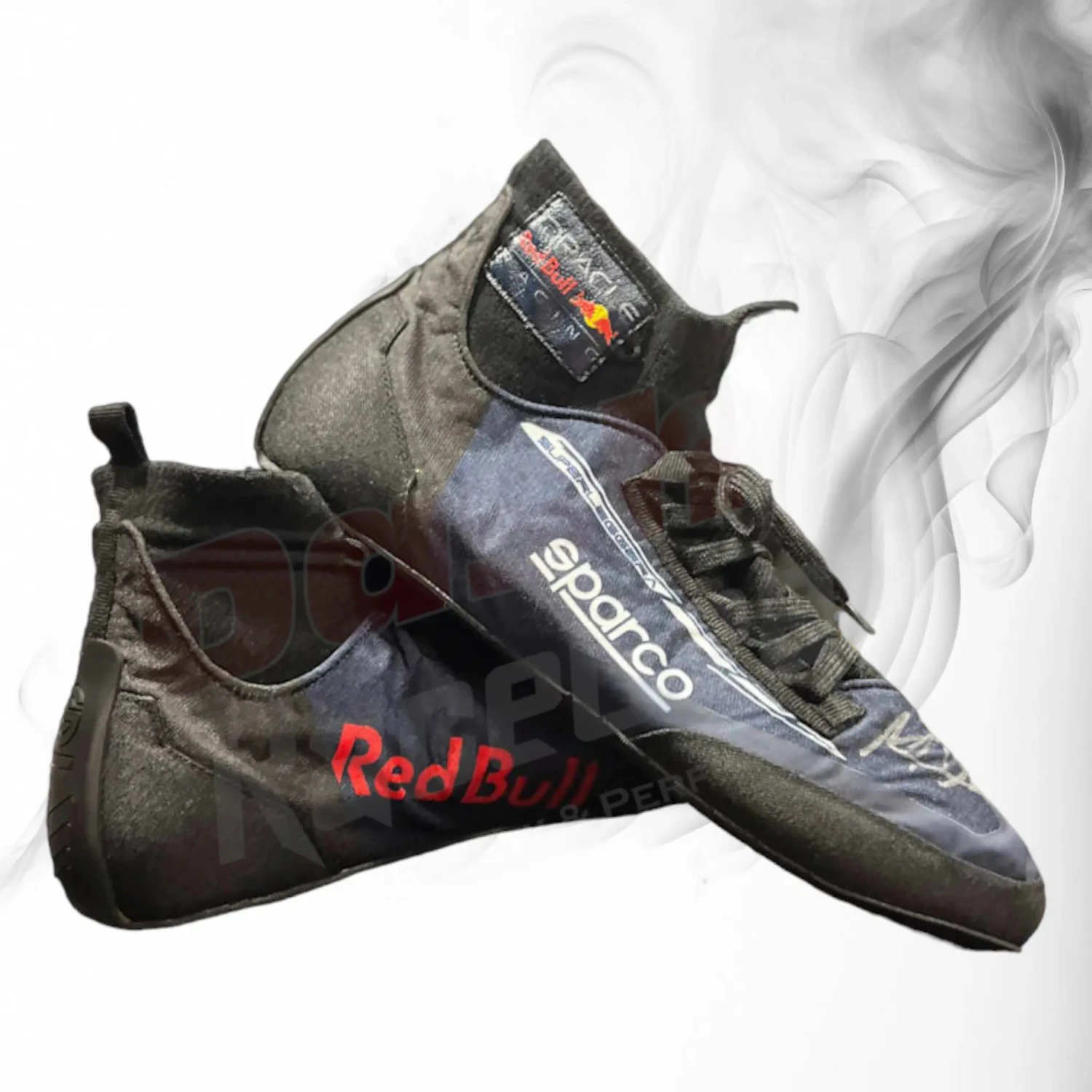 2023 Max Verstappen Replica F1 Race Boots 2 2023 Max Verstappen Replica F1 Race Boots - Image 2