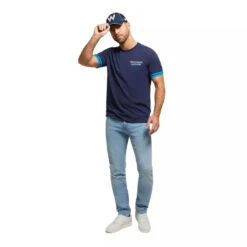 2023 Men's Off Track Presentation Tee Navy -Dash Racegear Sales 2023Men sOffTrackPresentationTeeNavy 5