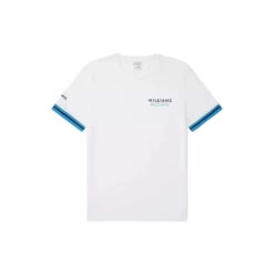 2023 Men's Off Track Presentation Tee White Williams Racing