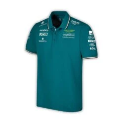 Aston Martin F1 2023 Official Team Polo