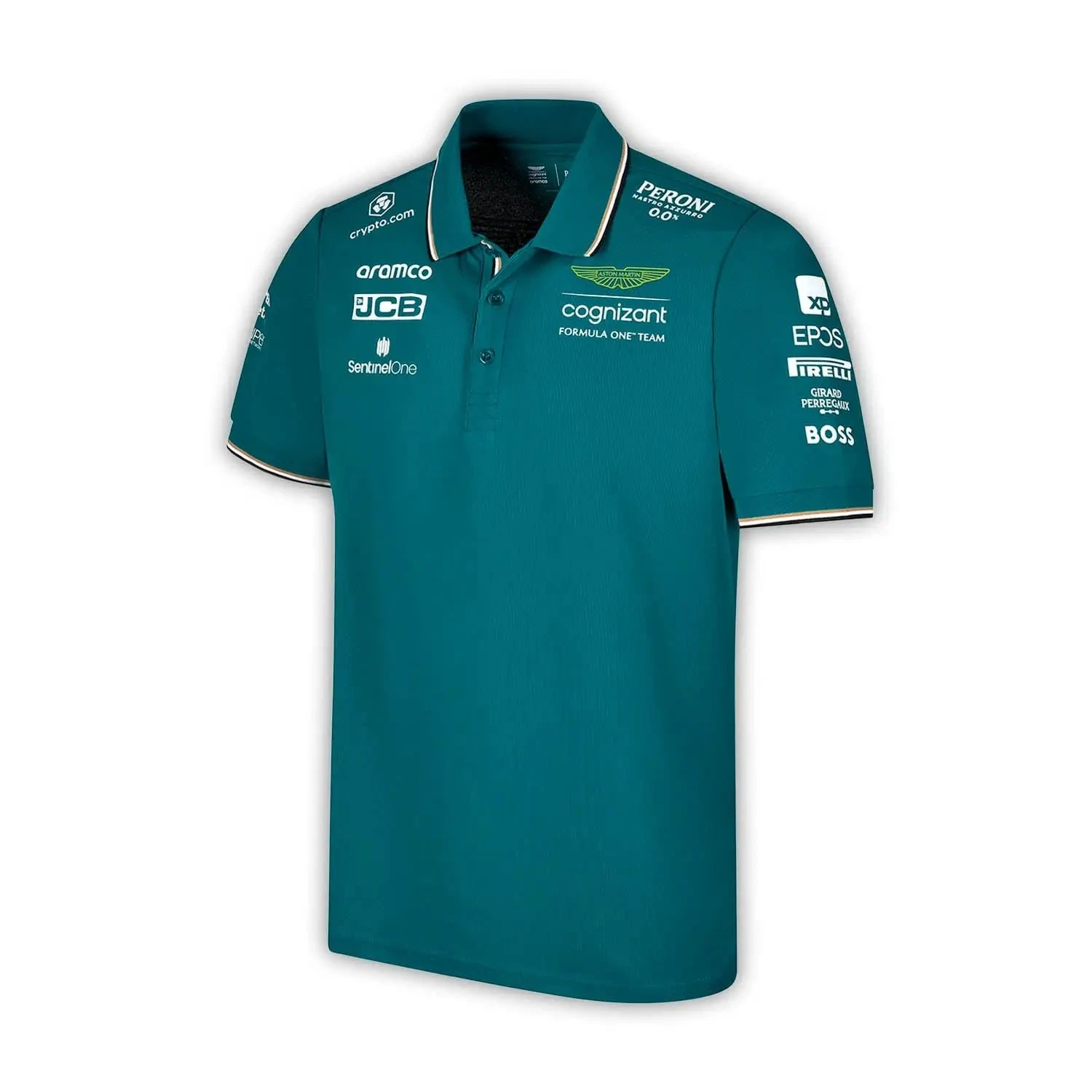 Aston Martin F1 2023 Official Team Polo 1 Aston Martin F1 2023 Official Team Polo