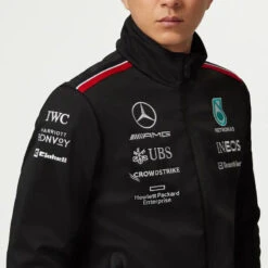 Mercedes-AMG F1 2023 Team Softshell Jacket 14 Mercedes-AMG F1 2023 Team Softshell Jacket -Dash Racegear Sales 2023TeamSoftshellJacket 3