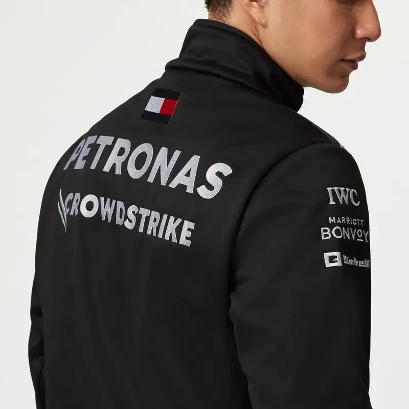 Mercedes-AMG F1 2023 Team Softshell Jacket 5 Mercedes-AMG F1 2023 Team Softshell Jacket - Image 5