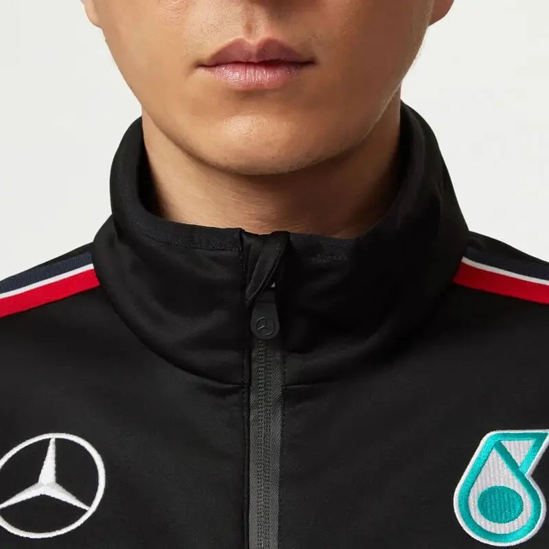 Mercedes-AMG F1 2023 Team Softshell Jacket 4 Mercedes-AMG F1 2023 Team Softshell Jacket - Image 4