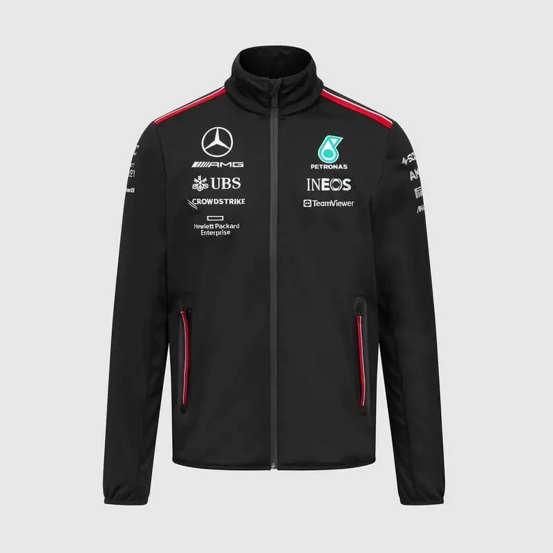 Mercedes-AMG F1 2023 Team Softshell Jacket 1 Mercedes-AMG F1 2023 Team Softshell Jacket