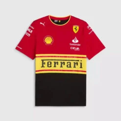 Scuderia Ferrari F1 2023 Team T-shirt Monza Special Edition