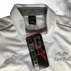 ALPINSTARS RED BULL ATHLETES ONLY PIT-POLO SHIRT -Dash Racegear Sales ALPINSTARSREDBULLATHLETESONLYPIT POLOSHIRT 4