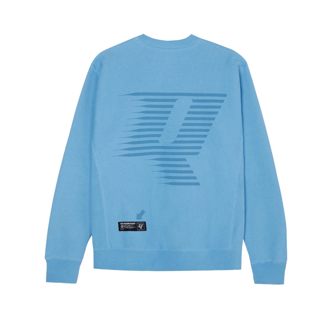 AQUATIC BLUE SPEEDCO CREW NECK 2 AQUATIC BLUE SPEEDCO CREW NECK - Image 2