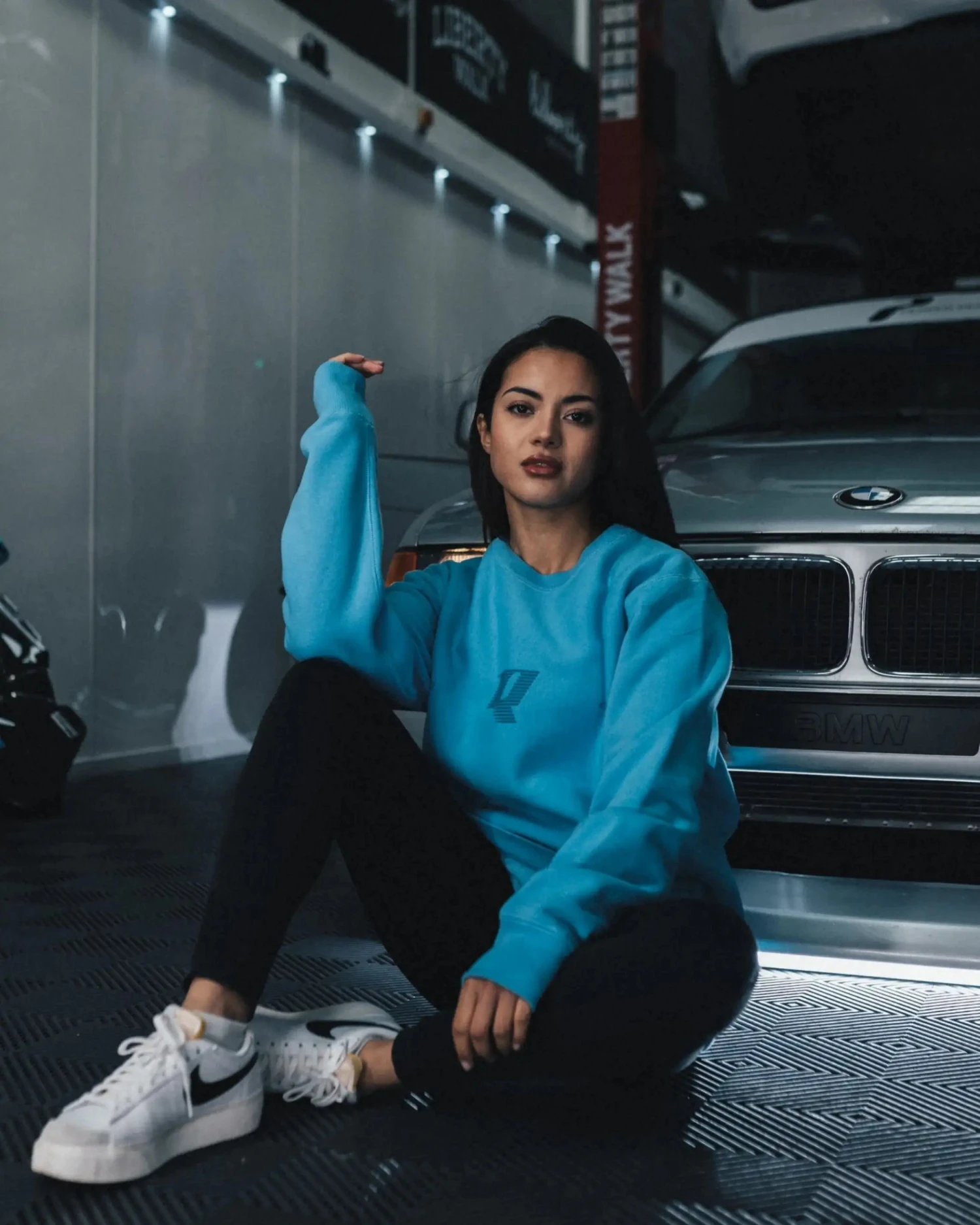 AQUATIC BLUE SPEEDCO CREW NECK 5 AQUATIC BLUE SPEEDCO CREW NECK - Image 5