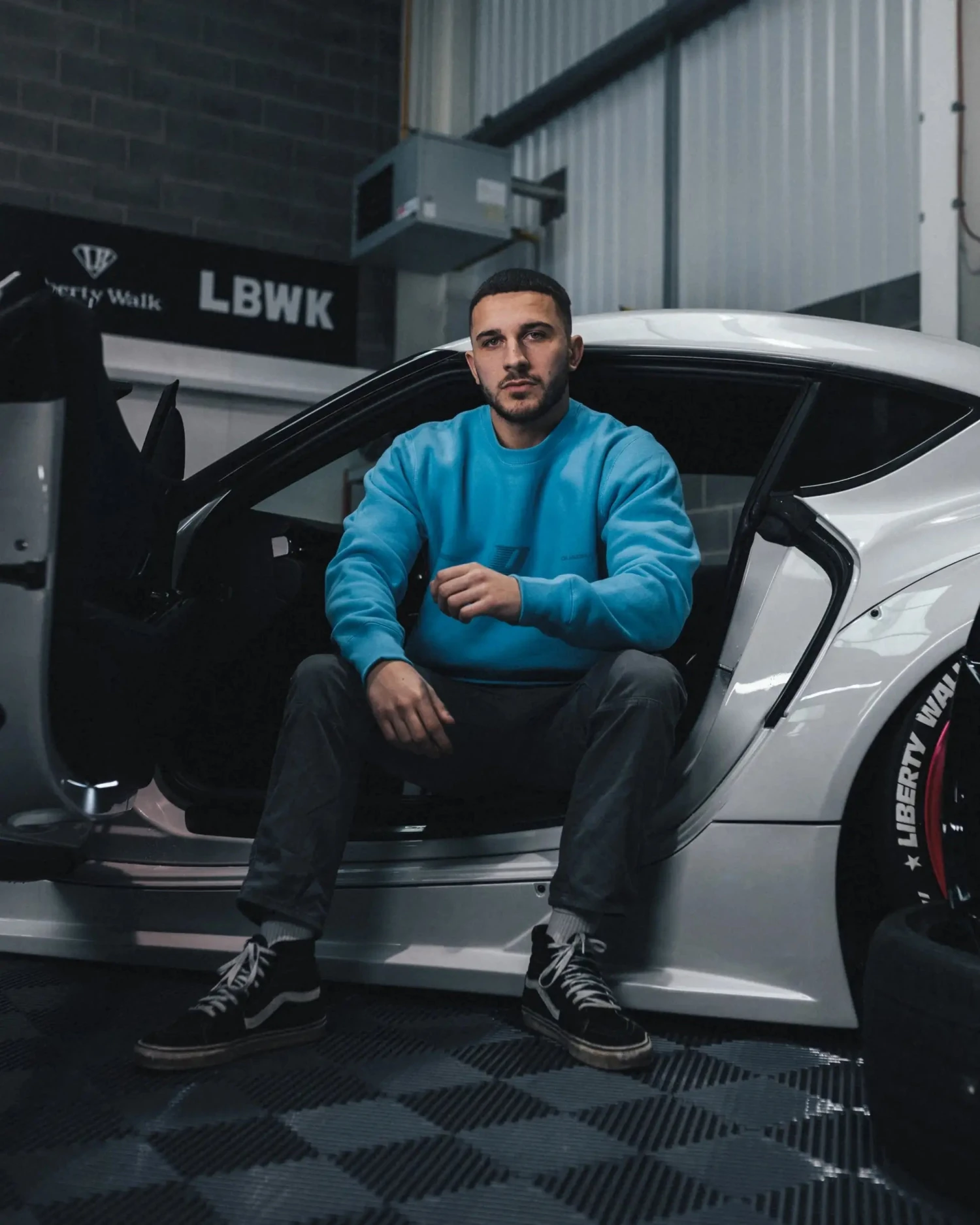 AQUATIC BLUE SPEEDCO CREW NECK 6 AQUATIC BLUE SPEEDCO CREW NECK - Image 6