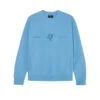 AQUATIC BLUE SPEEDCO CREW NECK