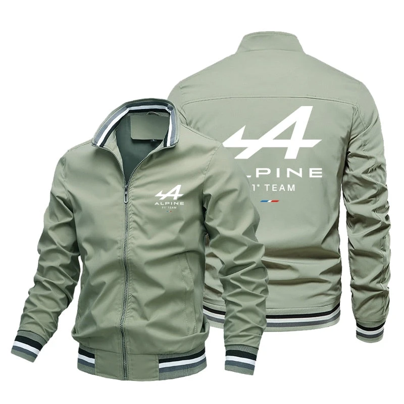 Alpine F1 Team New Zip Jacket Men's Pocket Casual Sportswear Outdoor Cardigan Sports Team Jacket Men's Logo Jacket Racing Jacket 10 Alpine F1 Team New Zip Jacket Men's Pocket Casual Sportswear Outdoor Cardigan Sports Team Jacket Men's Logo Jacket Racing Jacket - Image 10