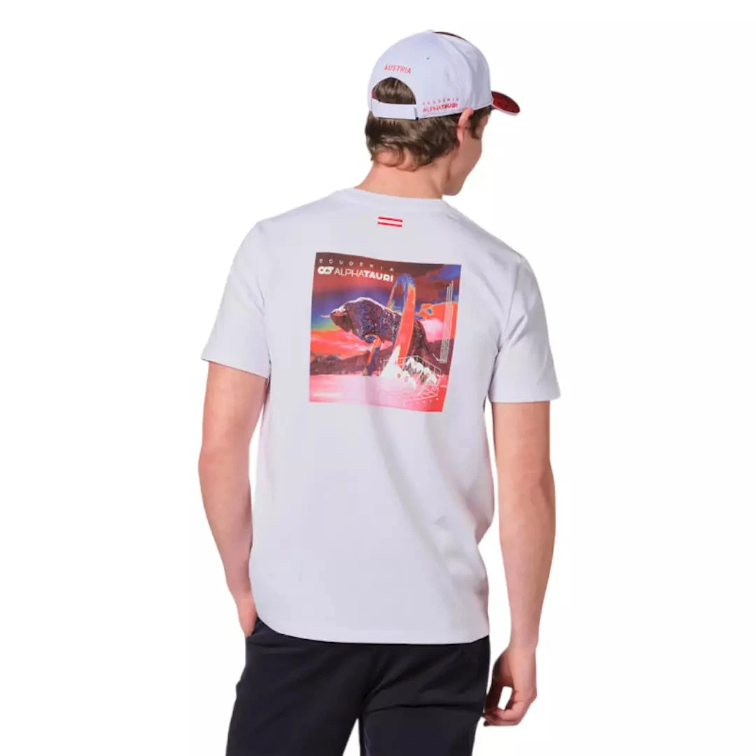 MEN Austrian GP T-Shirt 3 MEN Austrian GP T-Shirt - Image 3