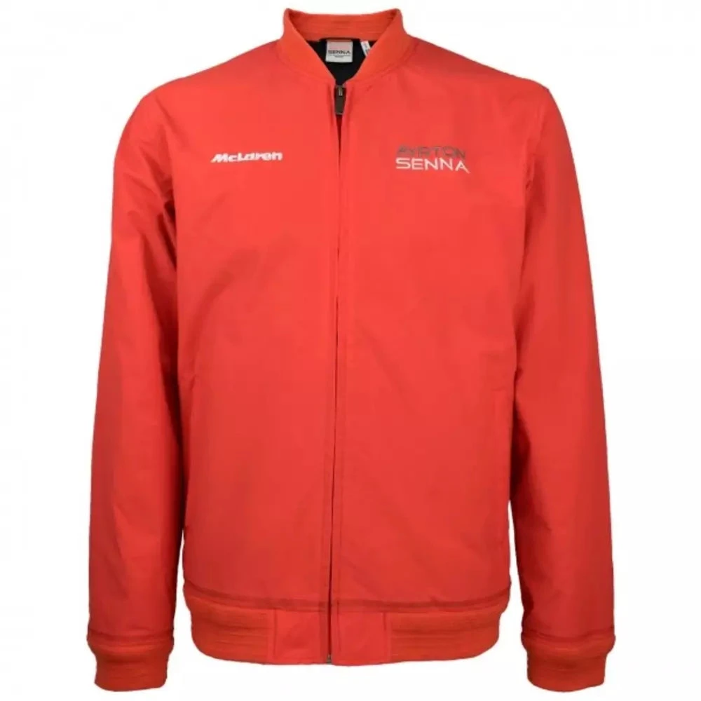 Ayrton Senna Jacket 3 Times World Champion 2 Ayrton Senna Jacket 3 Times World Champion - Image 2