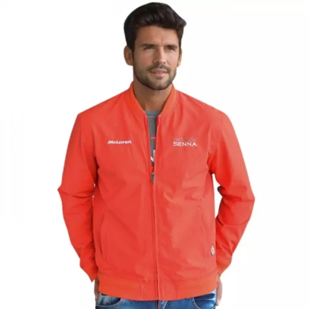 Ayrton Senna Jacket 3 Times World Champion 1 Ayrton Senna Jacket 3 Times World Champion