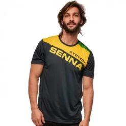 Ayrton Senna T-Shirt Racing II