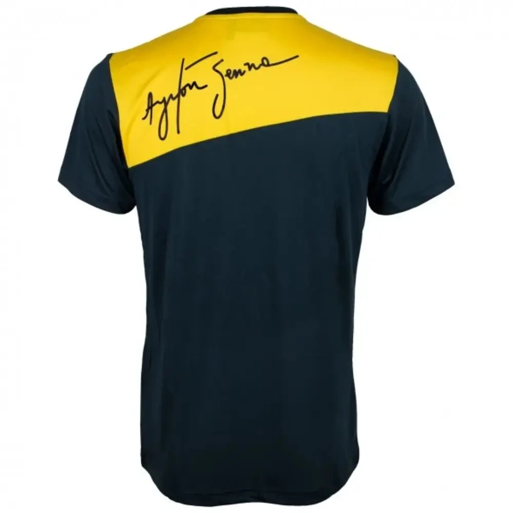 Ayrton Senna T-Shirt Racing II 3 Ayrton Senna T-Shirt Racing II - Image 3