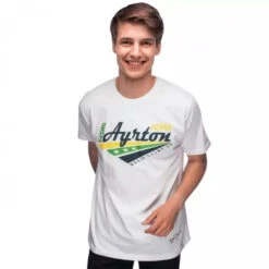 Ayrton Senna T-Shirt World Champion