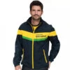 Ayrton Senna Windbreaker Jacket Racing
