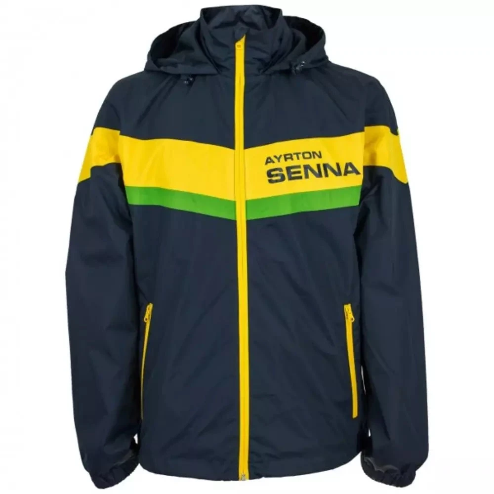 Ayrton Senna Windbreaker Jacket Racing 2 Ayrton Senna Windbreaker Jacket Racing - Image 2