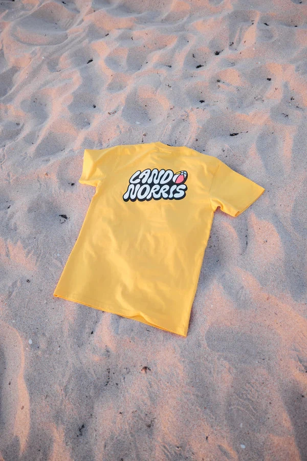 BEACHBALL YELLOW TEE 4 BEACHBALL YELLOW TEE - Image 4