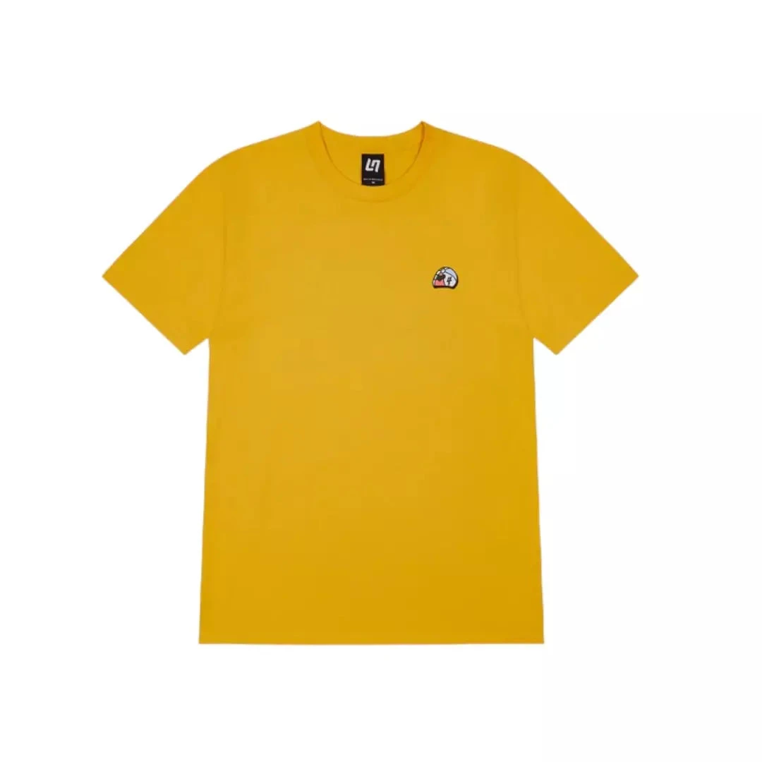 BEACHBALL YELLOW TEE 1 BEACHBALL YELLOW TEE