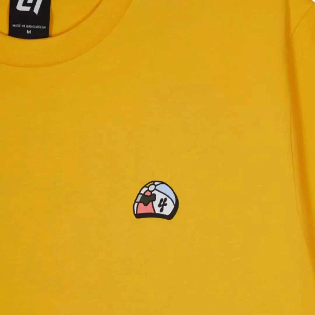 BEACHBALL YELLOW TEE 3 BEACHBALL YELLOW TEE - Image 3