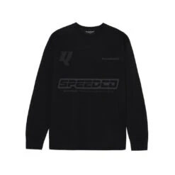 BLACK SPEEDCO TEE