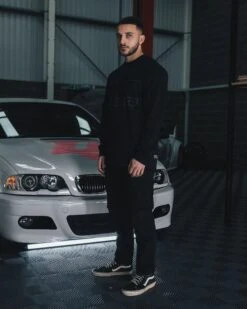 BLACK SPEEDCO TEE -Dash Racegear Sales BLACKSPEEDCOTEE 3