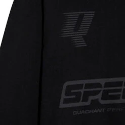 BLACK SPEEDCO TEE -Dash Racegear Sales BLACKSPEEDCOTEE 5