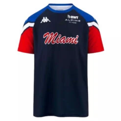 BWT ALPINE F1® Team Ocon Miami Edition Jersey
