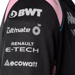 BWT ALPINE F1® Team Pink Polo -Dash Racegear Sales BWTALPINEF1 TeamPinkPolo 3