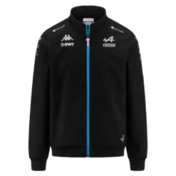 BWT ALPINE F1® Team Softshell Black For Men
