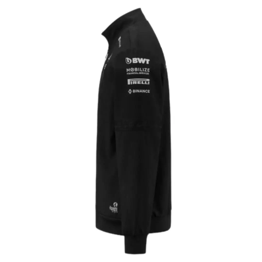 BWT ALPINE F1® Team Softshell Black For Men 3 BWT ALPINE F1® Team Softshell Black For Men - Image 3