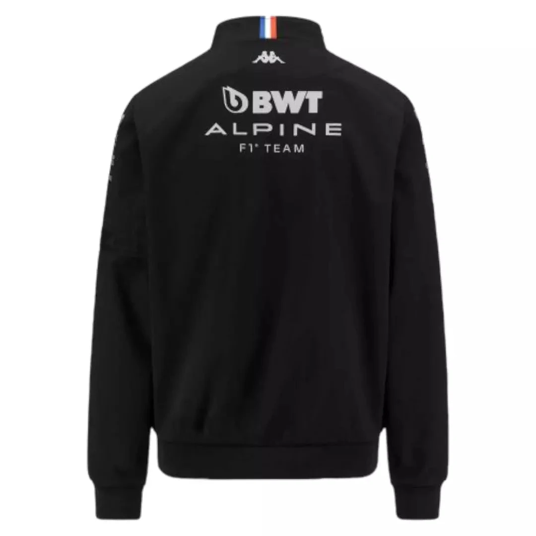 BWT ALPINE F1® Team Softshell Black For Men 2 BWT ALPINE F1® Team Softshell Black For Men - Image 2