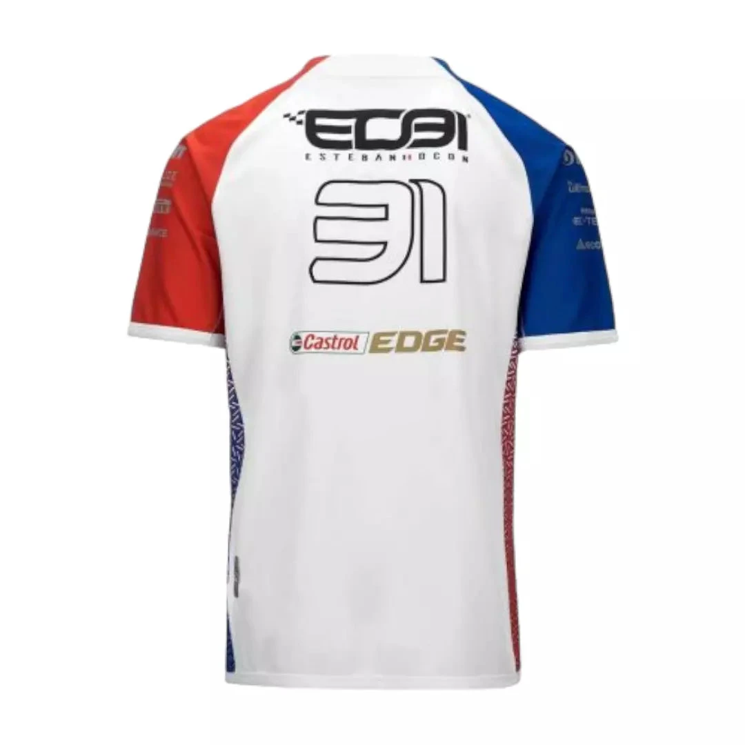 BWT Alpine F1® Team Ocon Edition France Jersey 2 BWT Alpine F1® Team Ocon Edition France Jersey - Image 2