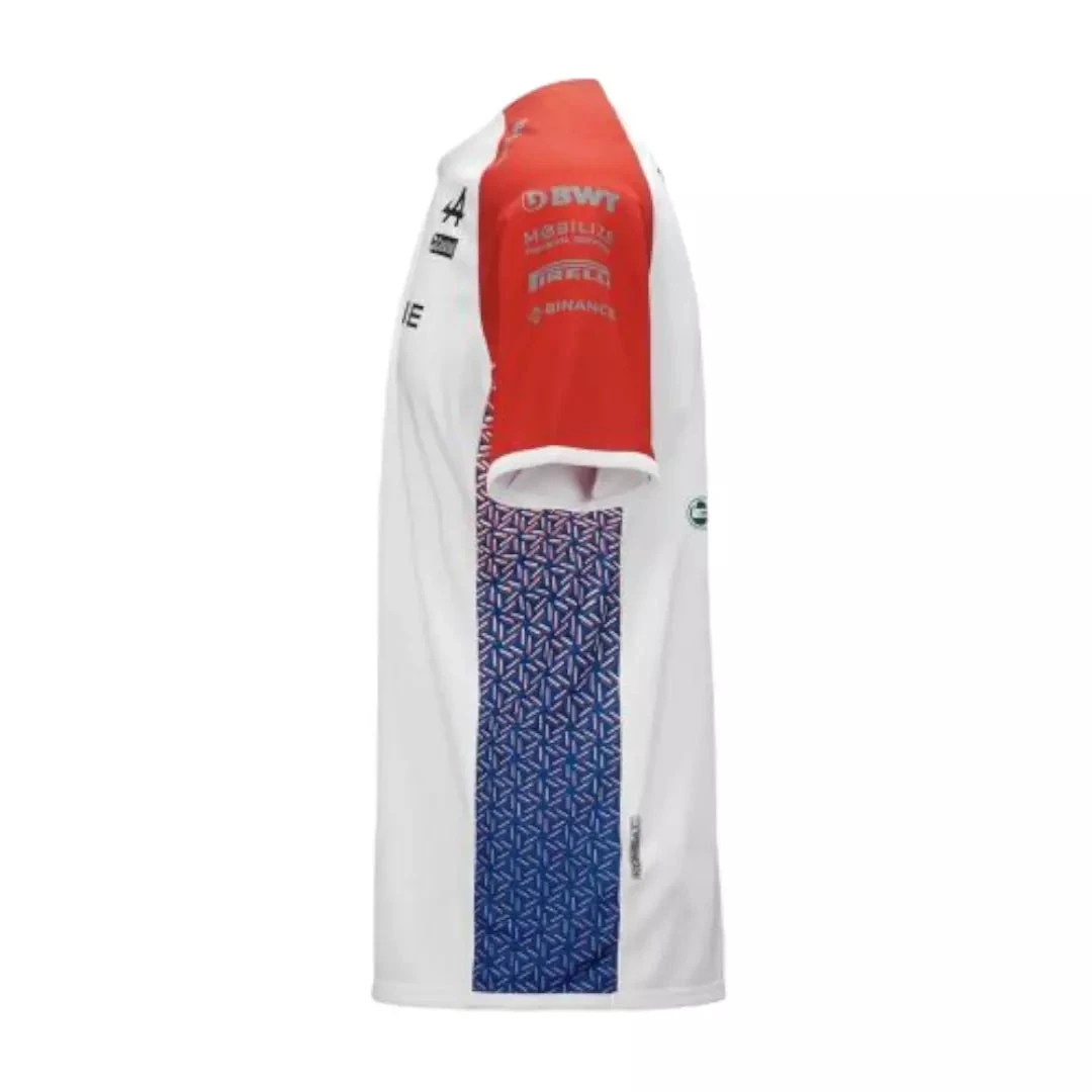 BWT Alpine F1® Team Ocon Edition France Jersey 3 BWT Alpine F1® Team Ocon Edition France Jersey - Image 3